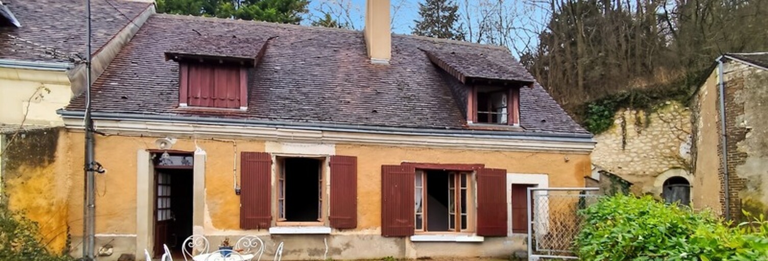 Maison 3 Pièces 56 m² à vendre à Montoire-sur-le-Loir (41800)