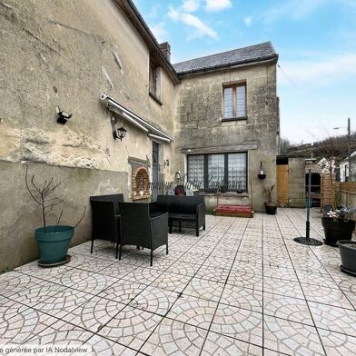 Maison 6 pièces 133750 €