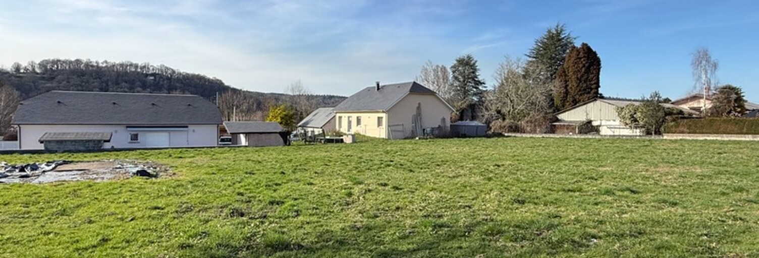 Terrain  2457 m² à vendre à Lourdes (65100)