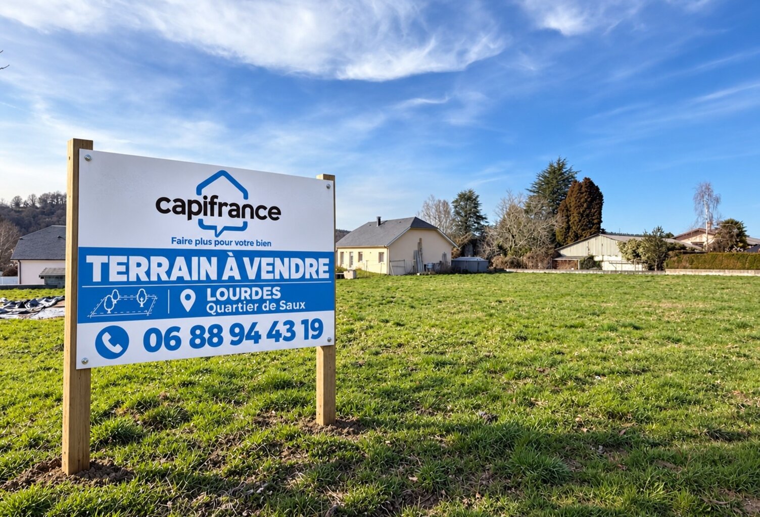 Terrain de 2 457 m², idéal projet professionnel — photo 1
