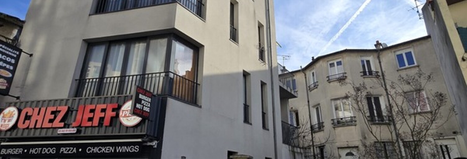 Immeuble  380 m² à vendre à Romainville (93230)