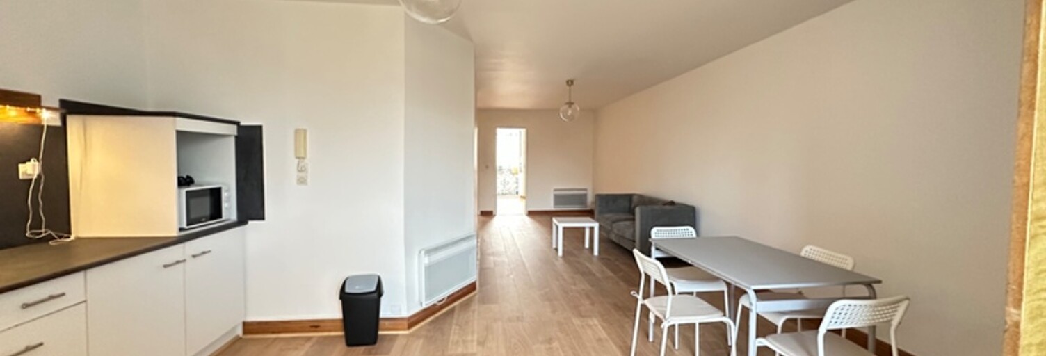 Appartement 3 Pièces 64 m² à louer à Bordeaux (33800)