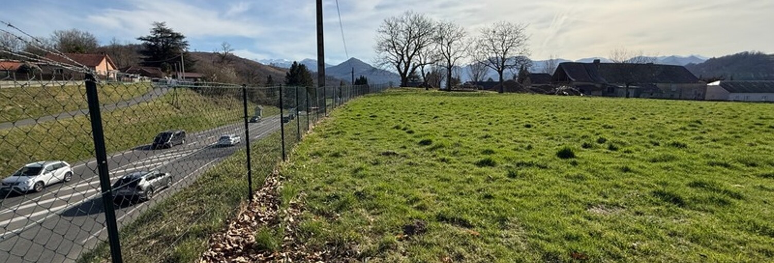 Terrain  5609 m² à vendre à Lourdes (65100)