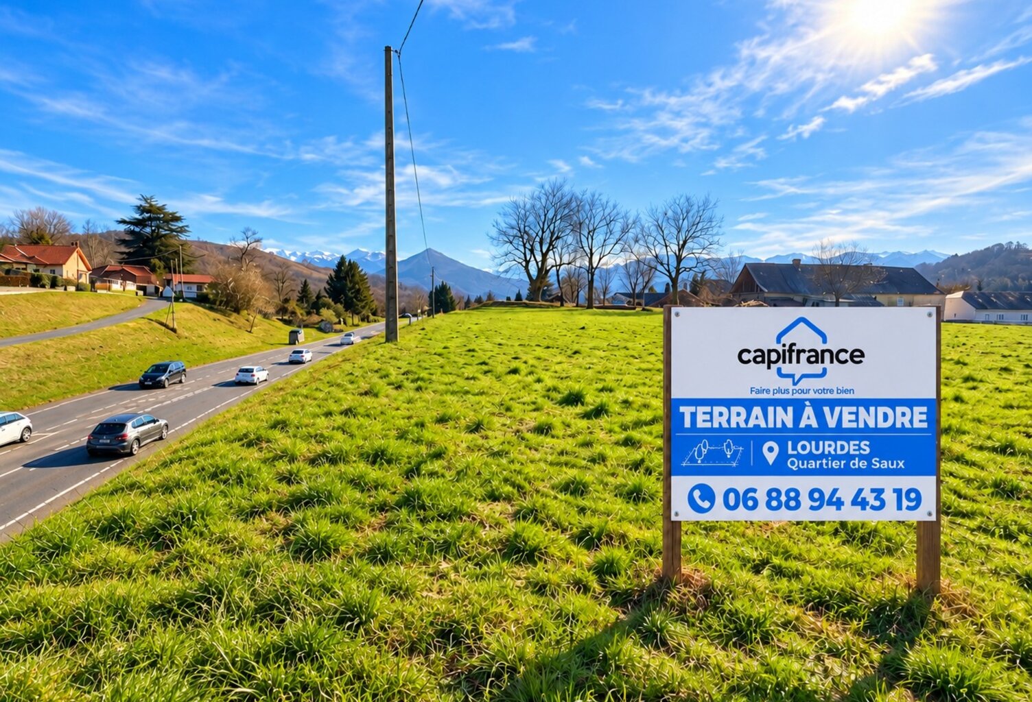 Terrain constructible de 5609 m² — photo 1