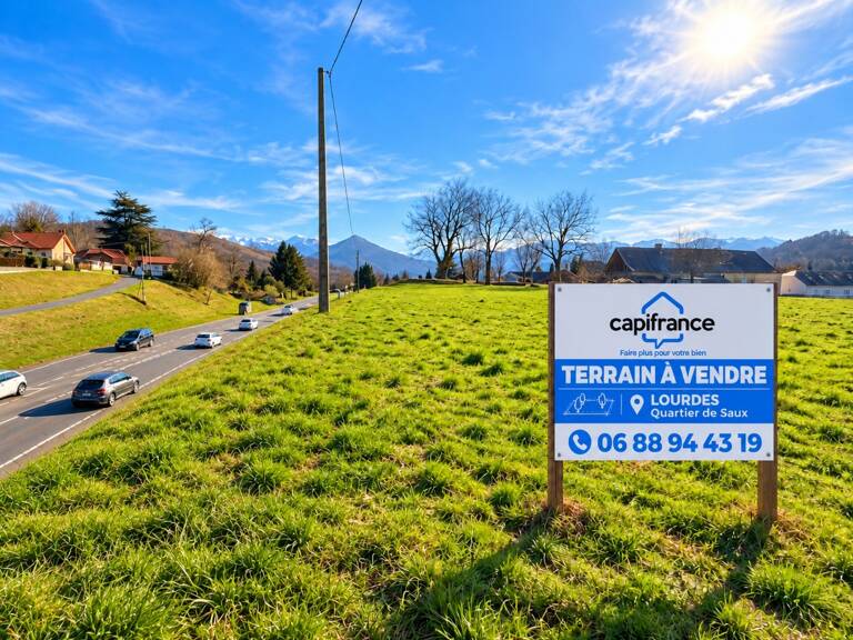 Terrain constructible de 5609 m² — photo 1