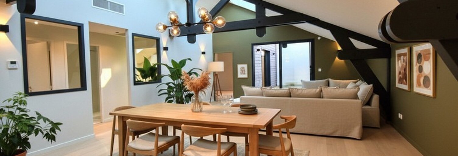 Appartement 4 Pièces 117 m² à vendre à Craponne (69290)