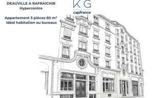 Appartement 3 Pièces 60 m² à vendre à Deauville (14800)