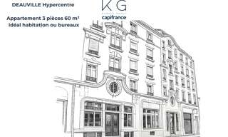 Appartement 3 Pièces 60 m² à vendre à Deauville (14800)