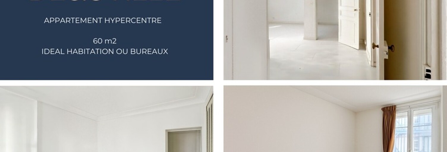 Appartement 3 Pièces 60 m² à vendre à Deauville (14800)