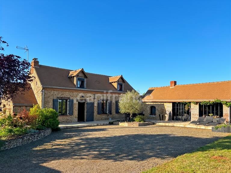 Maison à vendre longère rénovée trois chambres LAVARE (72) — photo 1