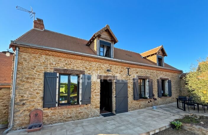 Maison à vendre longère rénovée trois chambres LAVARE (72) — photo 2