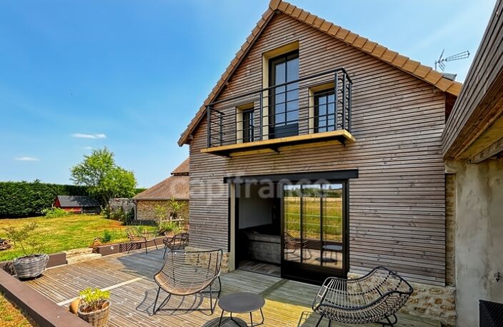 Maison à vendre longère rénovée trois chambres LAVARE (72) — photo 3