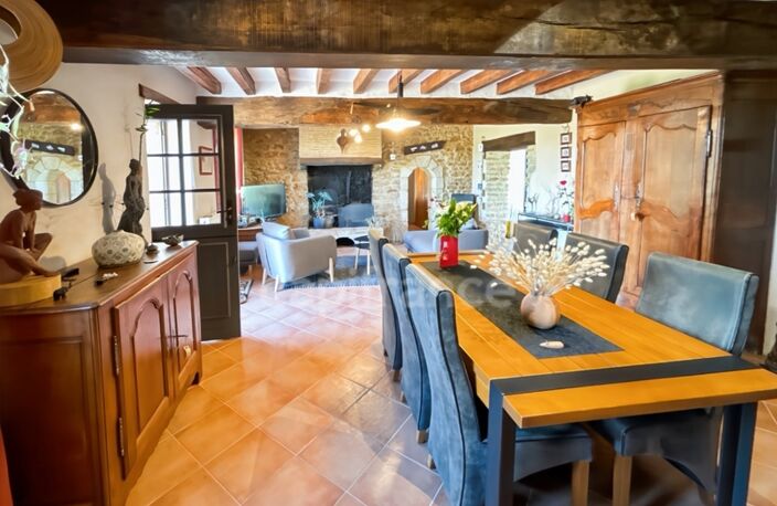 Maison à vendre longère rénovée trois chambres LAVARE (72) — photo 4