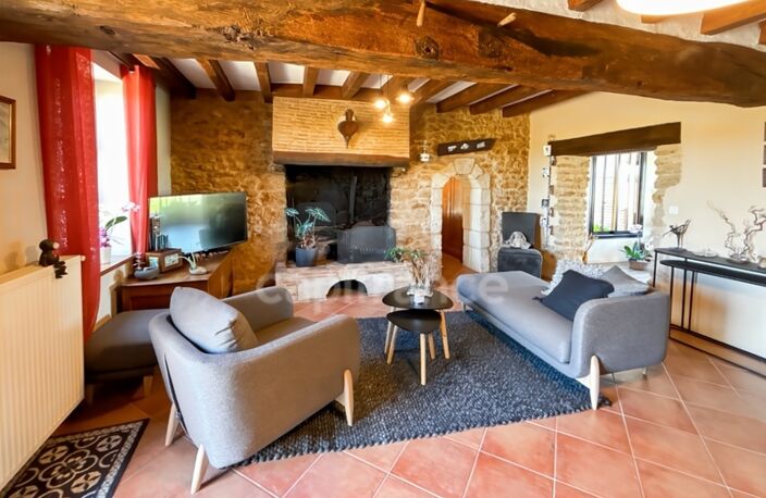 Maison à vendre longère rénovée trois chambres LAVARE (72) — photo 5