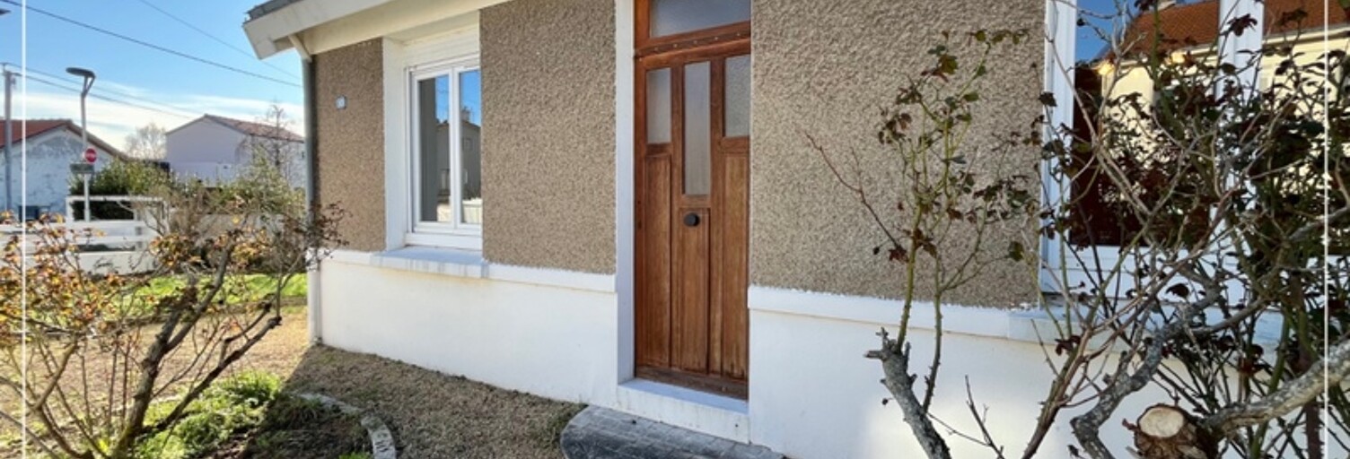 Maison 3 Pièces 59 m² à vendre à Bouguenais (44340)