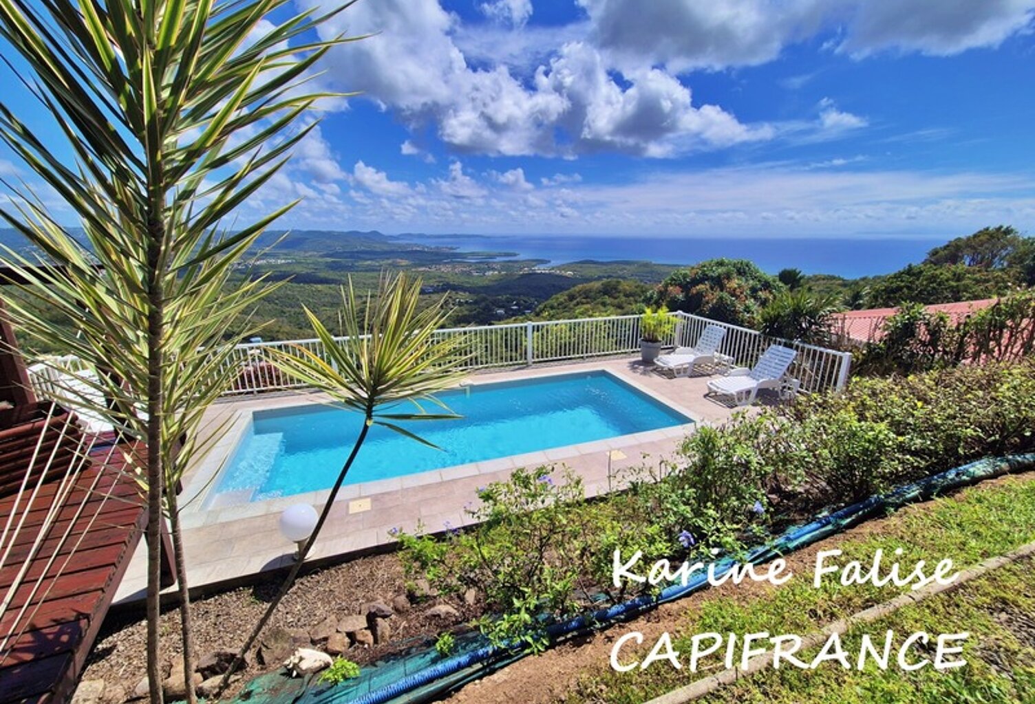 Le Diamant - Villa T5 avec studio indépendant, piscine et vue mer imprenable ! — photo 1