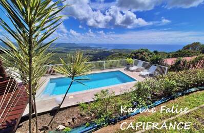 Le Diamant - Villa T5 avec studio indépendant, piscine et vue mer imprenable ! — photo du bien