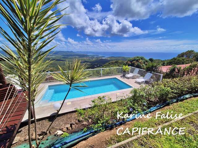 Le Diamant - Villa T5 avec studio indépendant, piscine et vue mer imprenable ! — photo du bien