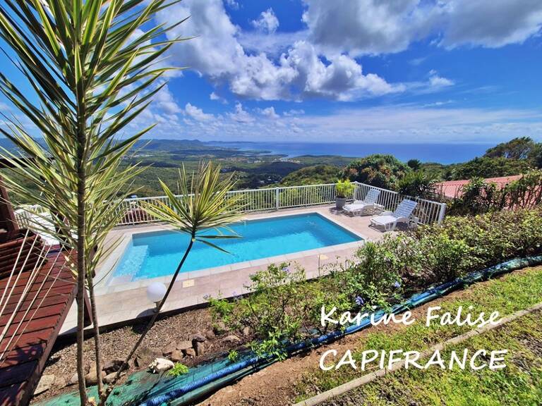 Le Diamant - Villa T5 avec studio indépendant, piscine et vue mer imprenable ! — photo 1