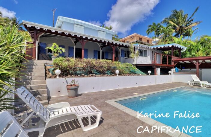 Le Diamant - Villa T5 avec studio indépendant, piscine et vue mer imprenable ! — photo 2
