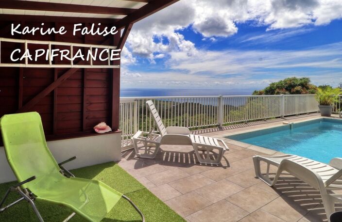 Le Diamant - Villa T5 avec studio indépendant, piscine et vue mer imprenable ! — photo 3