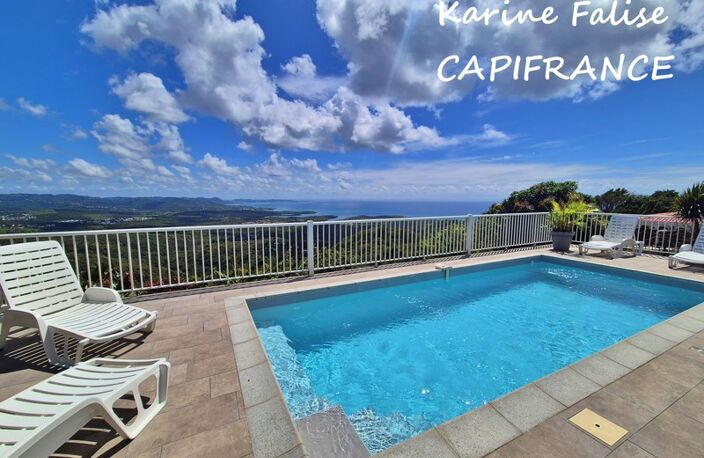 Le Diamant - Villa T5 avec studio indépendant, piscine et vue mer imprenable ! — photo 4
