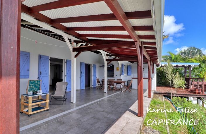 Le Diamant - Villa T5 avec studio indépendant, piscine et vue mer imprenable ! — photo 5