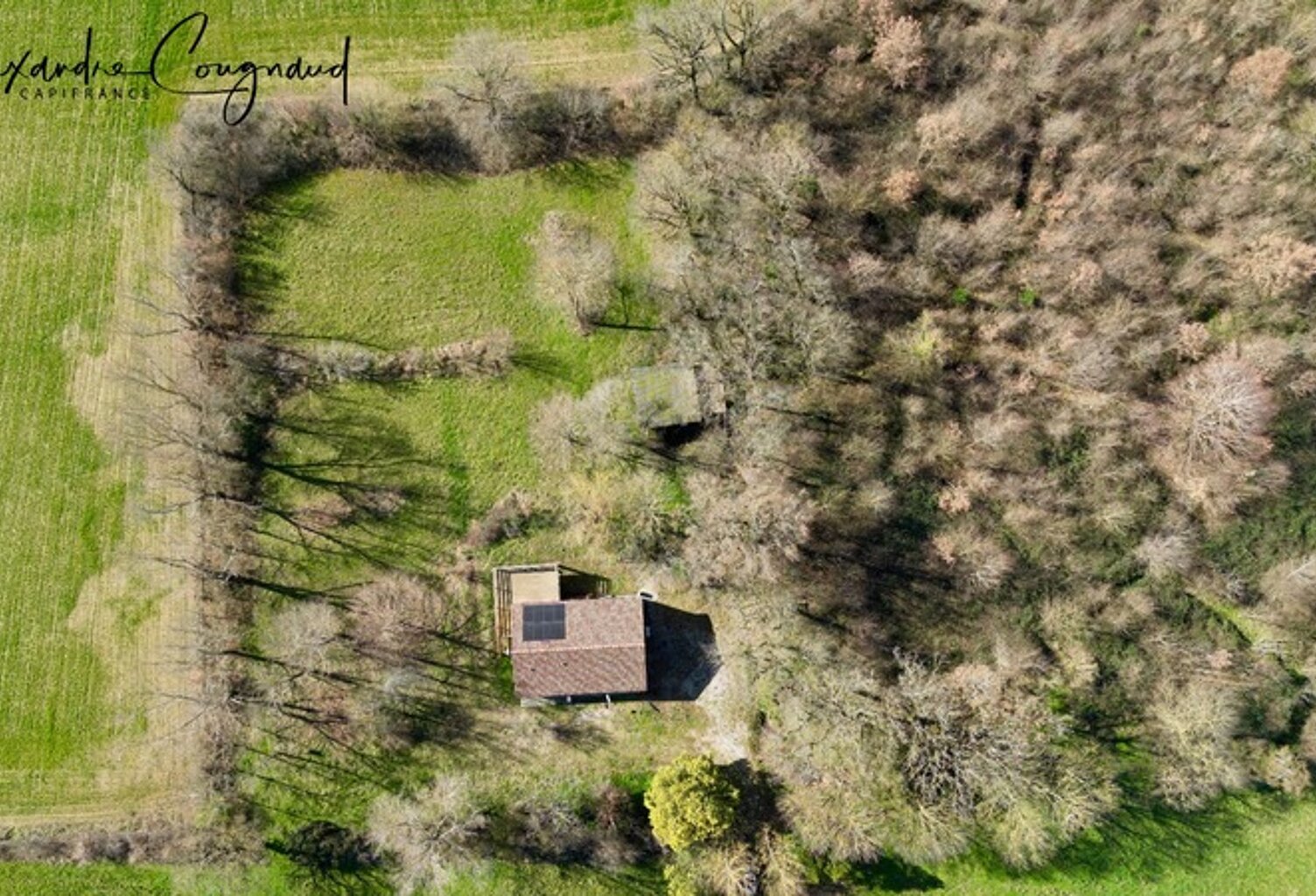 A vendre DOURGNE (Tarn) maison rénovée de 153 m², 4 chambres, vue dégagée sur la Montagne Noire, terrain 1,79 ha — photo 1