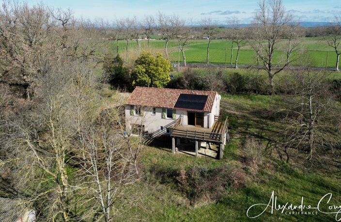 A vendre DOURGNE (Tarn) maison rénovée de 153 m², 4 chambres, vue dégagée sur la Montagne Noire, terrain 1,79 ha — photo 3