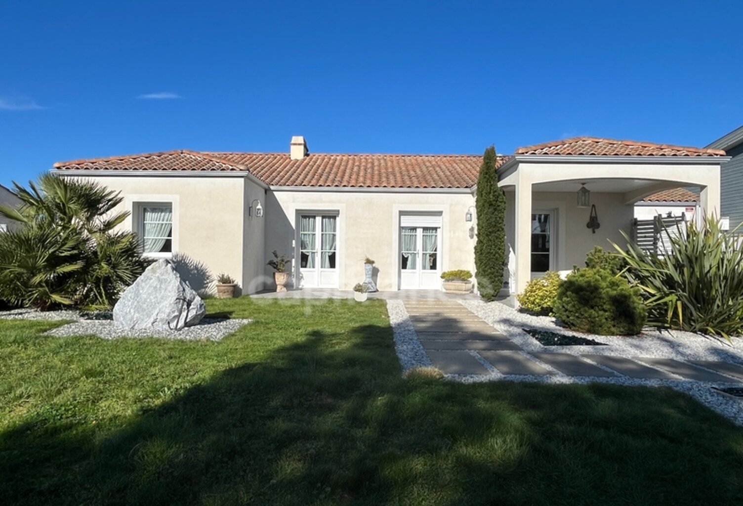 Maison élégante et fonctionnelle - 5 pièces - proche centre-bourg et des plages — photo 1
