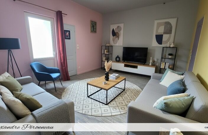 Maison avec fort potentiel commercial et habitation – Emplacement stratégique – Jardin 330 m² AYTRE (17) — photo 3