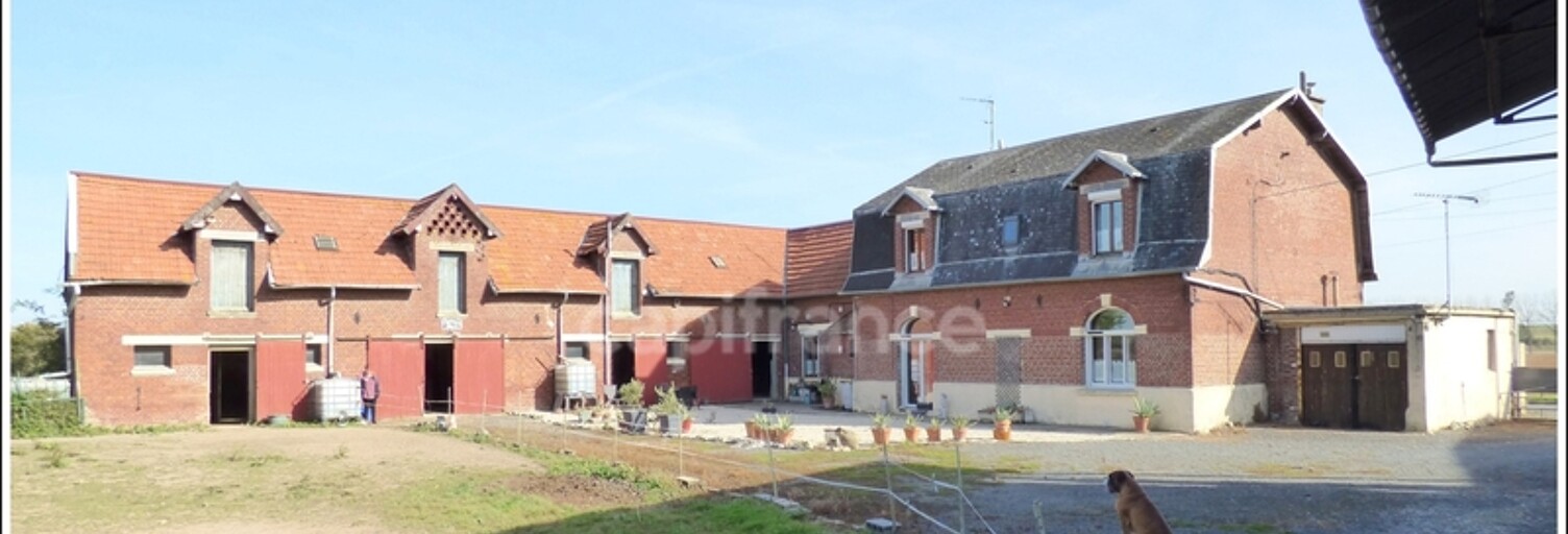 Maison 7 Pièces 194 m² à vendre à Bapaume (62450)