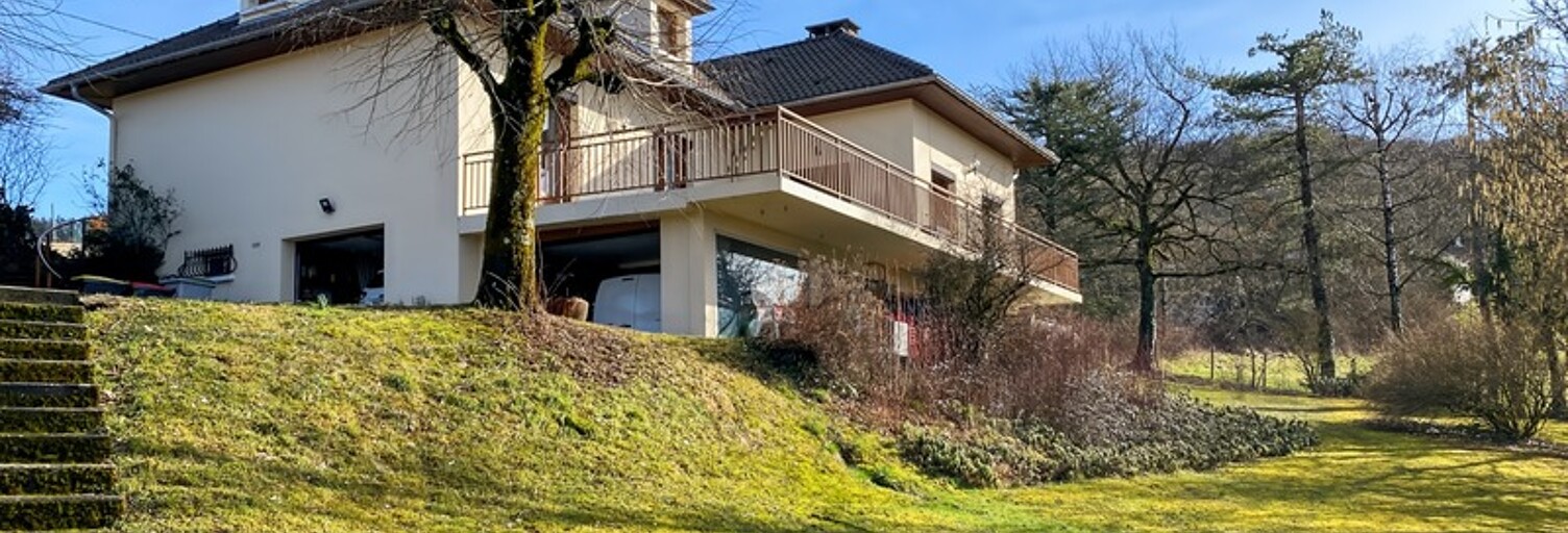 Maison 7 Pièces 150 m² à vendre à Béard-Géovreissiat (01460)