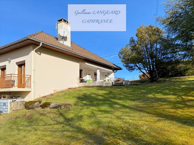 BÉARD-GÉOVREISSIAT - MAISON DE 150M2 - 6 CHAMBRES - 2200 M2 DE TERRAIN — photo du bien
