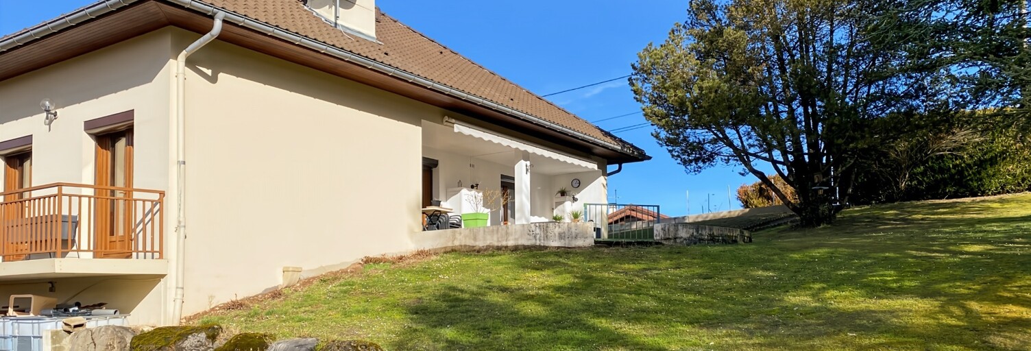 Maison 7 Pièces 150 m² à vendre à Béard-Géovreissiat (01460)