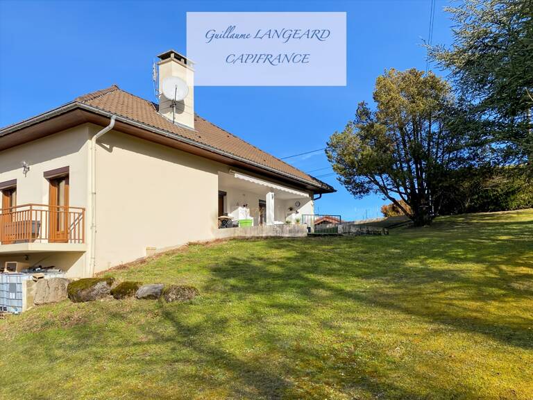 BÉARD-GÉOVREISSIAT - MAISON DE 150M2 - 6 CHAMBRES - 2200 M2 DE TERRAIN — photo 1