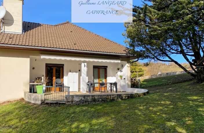BÉARD-GÉOVREISSIAT - MAISON DE 150M2 - 6 CHAMBRES - 2200 M2 DE TERRAIN — photo 2