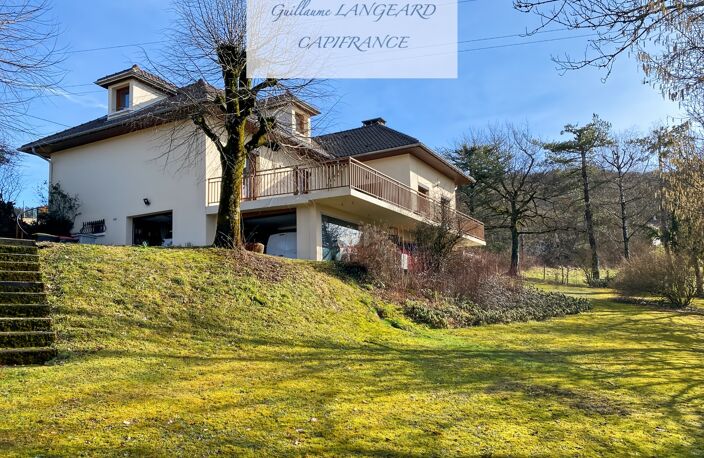 BÉARD-GÉOVREISSIAT - MAISON DE 150M2 - 6 CHAMBRES - 2200 M2 DE TERRAIN — photo 3
