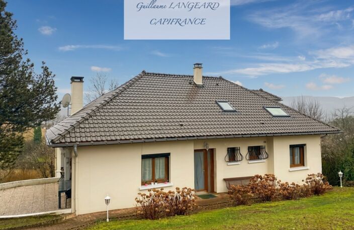BÉARD-GÉOVREISSIAT - MAISON DE 150M2 - 6 CHAMBRES - 2200 M2 DE TERRAIN — photo 4