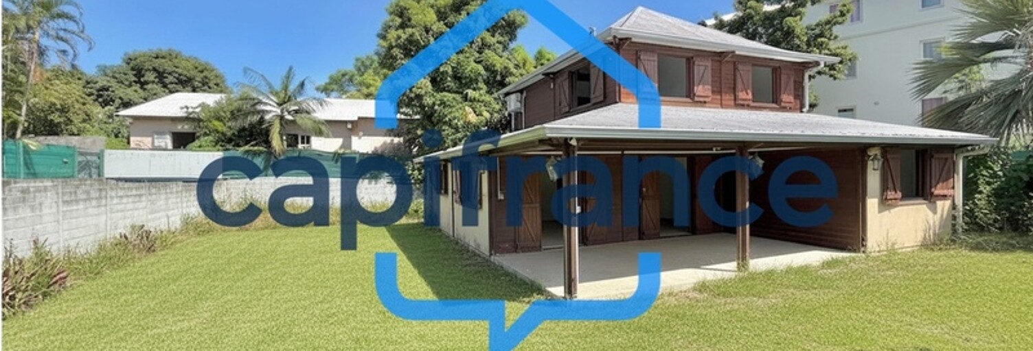 Maison 5 Pièces 111 m² à vendre à La Possession (97419)