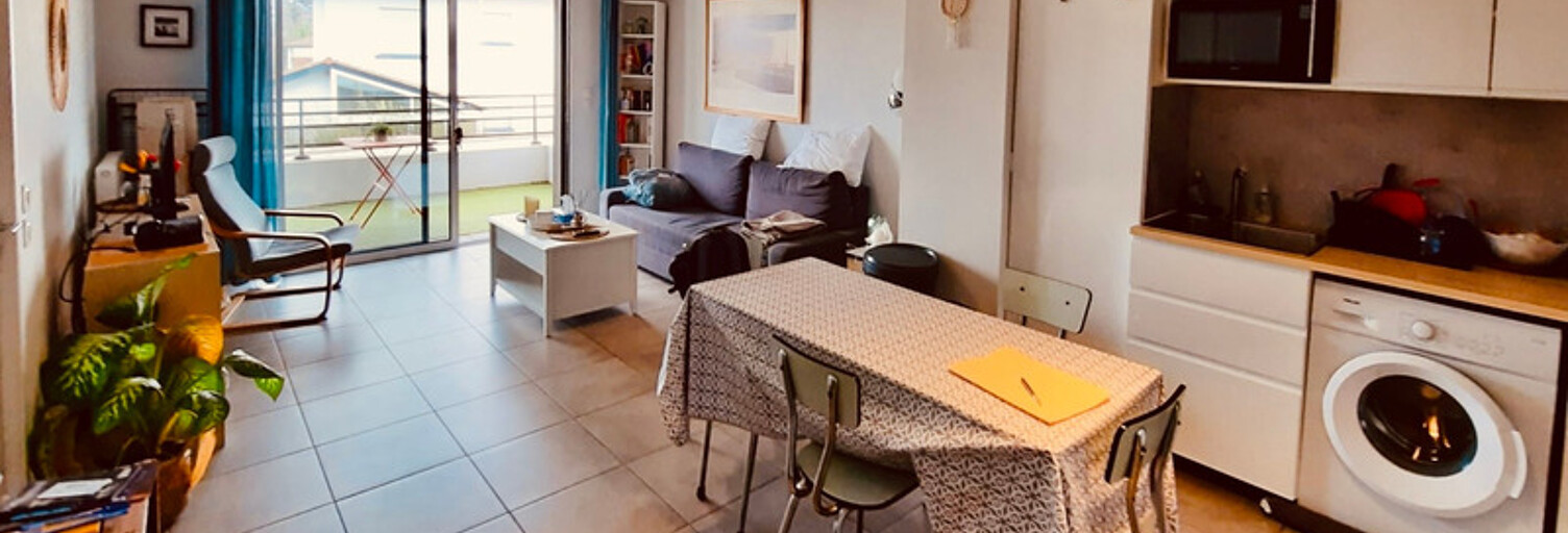 Appartement 2 Pièces 44 m² à vendre à Bayonne (64100)