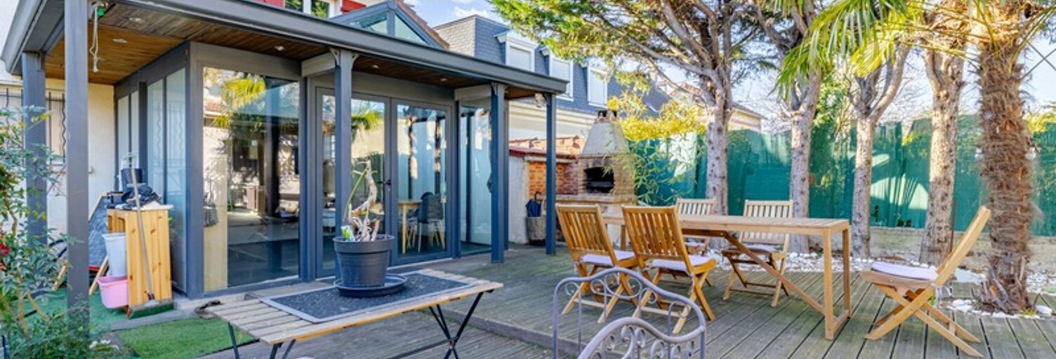 Maison 5 Pièces 128 m² à vendre à Livry-Gargan (93190)