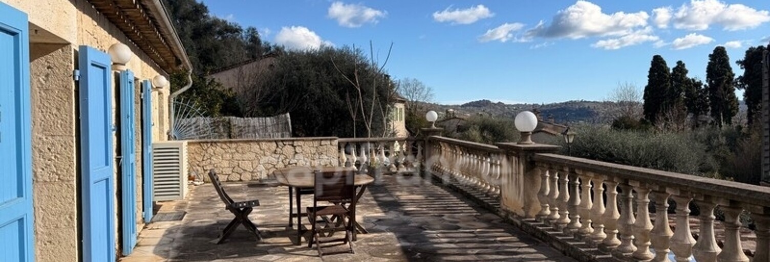 Appartement 3 Pièces 67 m² à vendre à Grasse (06130)