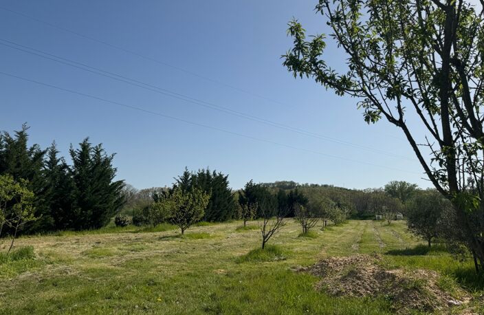 Terrain de loisirs de 2600m² à vendre à COLLIAS (30) - Environnement naturel privilégié — photo 2