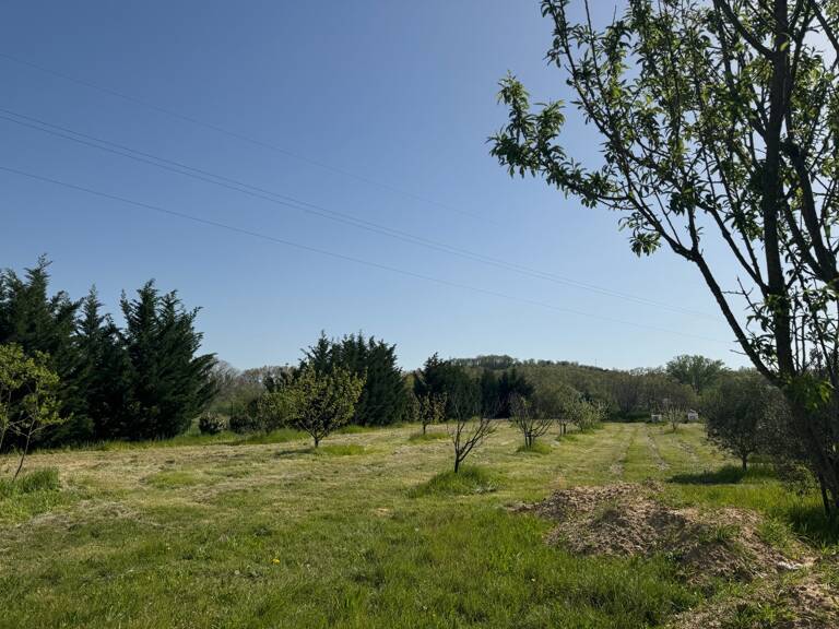 Terrain de loisirs de 2600m² à vendre à COLLIAS (30) - Environnement naturel privilégié — photo 1