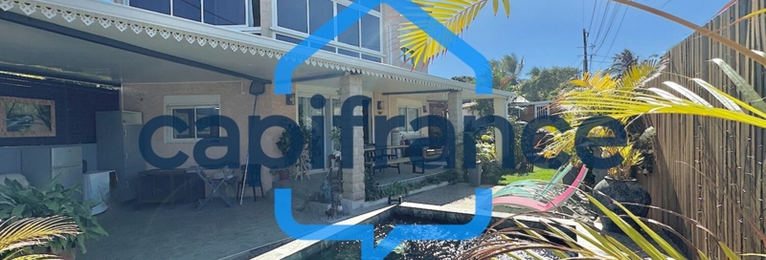 Maison 4 Pièces 119 m² à vendre à Saint-Louis (97421)