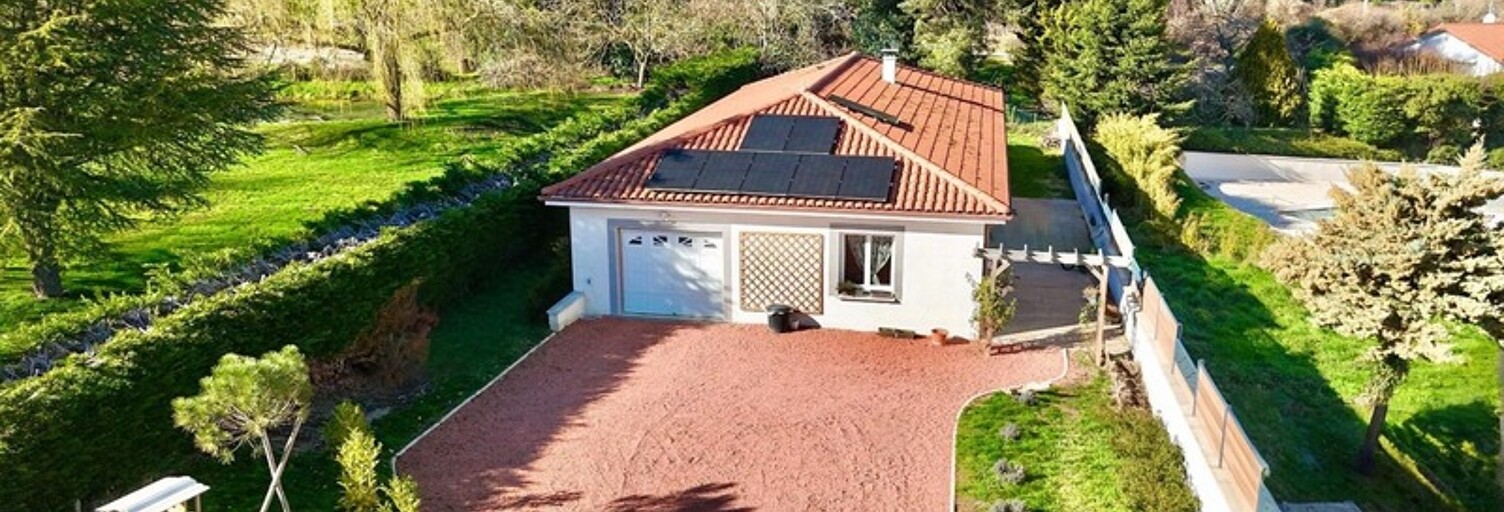 Maison 5 Pièces 127 m² à vendre à Lentigny (42155)