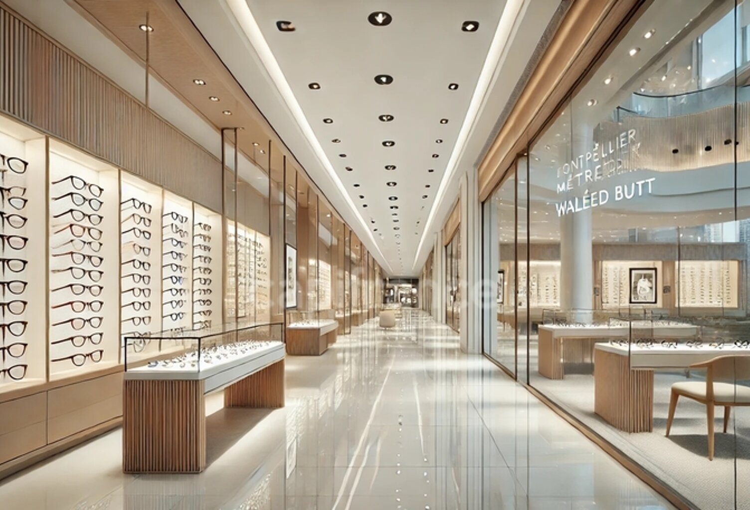Fonds de commerce Optique à vendre proche de MONTPELLIER (34) — photo 1