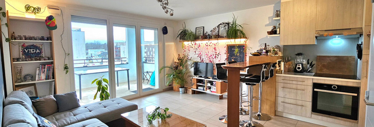 Appartement 2 Pièces 45 m² à vendre à Annecy (74000)