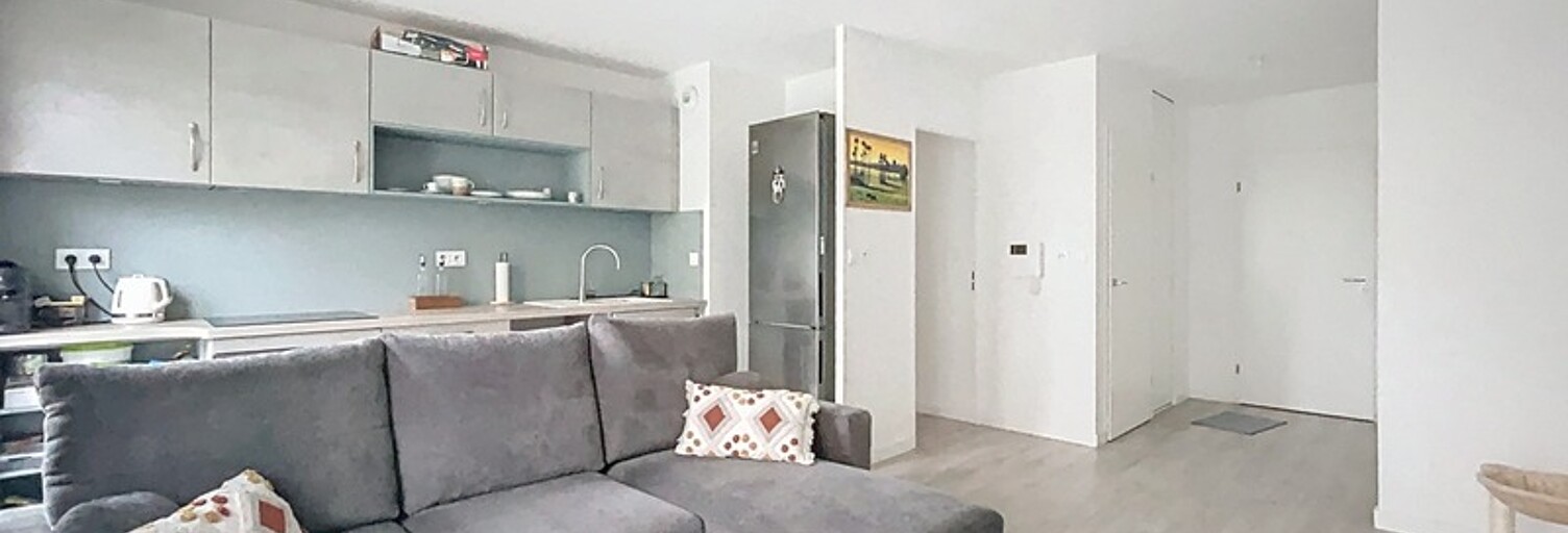 Appartement 3 Pièces 60 m² à vendre à Saint-Cyr-sur-Loire (37540)